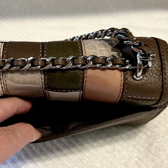 NWT Brighton Fern Small Flap Bag - Picture 7 of 12